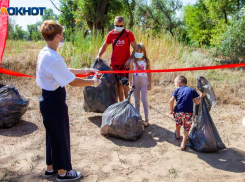 В Волжском стартует новый этап благотворительного сбора вторсырья