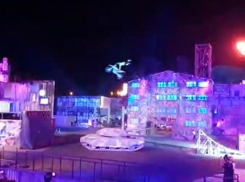 Волжанка побывала на ярком автошоу каскадеров в Дубае