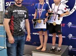 Турнир по кикбоксингу определил сильнейших