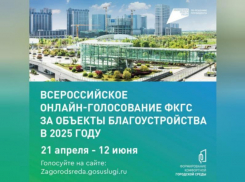 Еще есть время! Голосование за благоустройство родного города – Волжский!