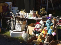 Волжан пригласили на винтажную распродажу 20 века