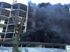 Новостройка в центре Волгограда горела из-за электропроводки
