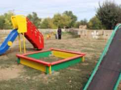 Бум по благоустройству начался в Волжском в поселке Краснооктябрьский