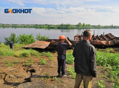 Пять лет принудительных работ или тюрьмы «светит» виновнику взрыва на барже в Волжском