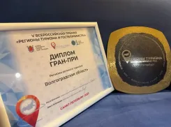 Волгоградская область взяла два гран-при на всероссийской премии по туризму