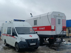 Почти 650 человек получили помощь в трассовых медпунктах Волгоградской области