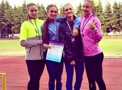 Волгоградские легкоатлетки покорили Адлер