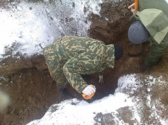 В Волгограде с помощью георадара поисковики обнаружили останки 19 солдат