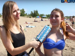 Знакомства на пляже: поплыли? А, поплыли