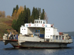 Волжских дачников оставили без парома из-за сброса воды на ГЭС