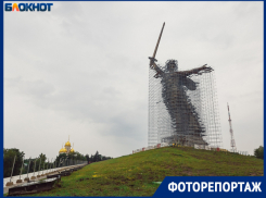 Грандиозная реконструкция статуи «Родина-мать зовет!» оставит след в истории