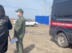 Тело новорожденной девочки нашли на полигоне отходов в Волгоградской области: видео