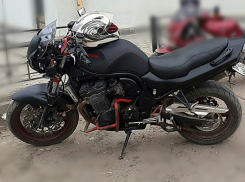 Байкер из Волжского попросил помощи в поиске угонщиков Suzuki Bandit