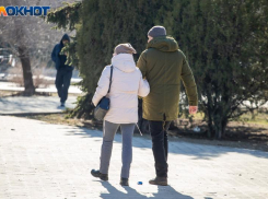 Тепло придет на смену морозам в Волжском