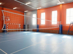 Под Волжским в школах откроются новые спортивные залы 
