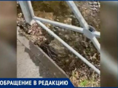 «Родник стал бить в центре Волжского», - местный житель рассказал о коммунальном недочете