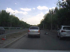 Волжанка на «Ауди Q5» сбила велосипедистку на пешеходном переходе