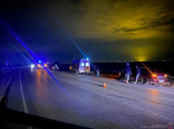 Неустановленный пешеход скончался под колесами авто на трассе под Волжским