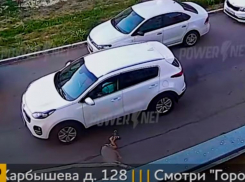 Авария с кроссовером и 4-летним мальчиком попала на видео