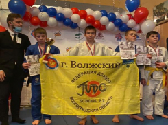 Волжские дзюдоисты вернулись домой с победой 