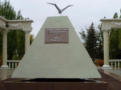 Волжские вандалы стащили чайку с мемориала на Фонтанной