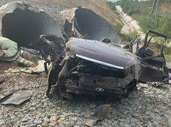 4 человека скончались в страшной аварии на трассе Москва-Волгоград:  видео
