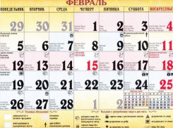 Волжане поверили в чудодейственную силу февраля