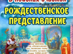 Волжан пригласили на бесплатное рождественское мероприятие