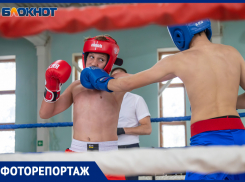 В Волжском состоялся Открытый турнир по кикбоксингу: фоторепортаж