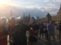 Волжанка оказалась в самом центре «футбольной истерии» в Москве