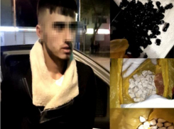 Волжские полицейские обнаружили у закладчика килограмм героина