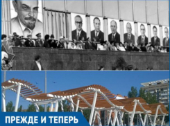 Беседки и фонтан-книгу установили вместо трибуны в Волжском