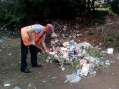 Волжане возвращают чистоту в город