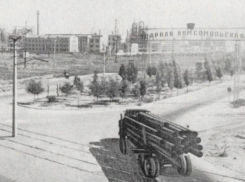 58 лет назад на стройке хлебокомбината в Волжском побывал Хрущев