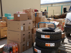 Гуманитарный груз стоимостью около 5 миллионов рублей отправили из Волжского