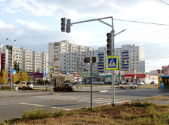 Новый светофор спасет волжан на опасном перекрестке
