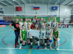 Волжский принимает финал Первой лиги чемпионата России по волейболу