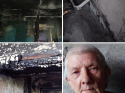 Одинокая волжанка выживает в обугленной квартире без света и воды после пожара в Волжском