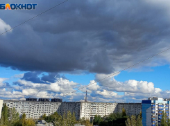 Облачный и дождливый понедельник придет в Волжский