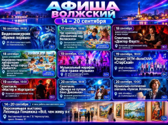 Куда сходить в Волжском с 14 по 20 сентября: афиша мероприятий