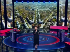 Телеведущая Ольга Скабеева поздравила волжан с юбилеем родного города