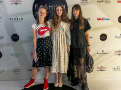 Волжский дизайнер завоевала второе место на Fashion-битве