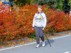 В Волжском соревновались в северной ходьбе 