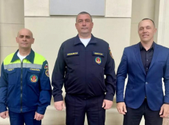 Волжские спасатели, вытащившие тонущего школьника из ледяной воды, отмечены государственными наградами