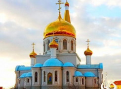 В Волжском освятят самый большой храм города