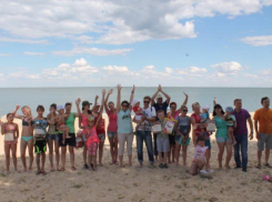 Песчаные фигуры волжан украсили парк «Цимлянские пески»