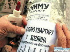 Объявления со столбов в Волжском переклеят на двери авторов