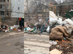 Топ-5 свалок у домов по вине регоператора в Волжском