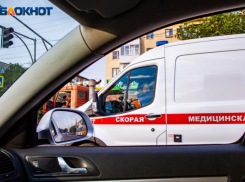 2-летний ребенок попал в больницу после ДТП в Волгограде