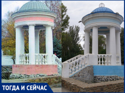 Ротонда стала символом Волжского